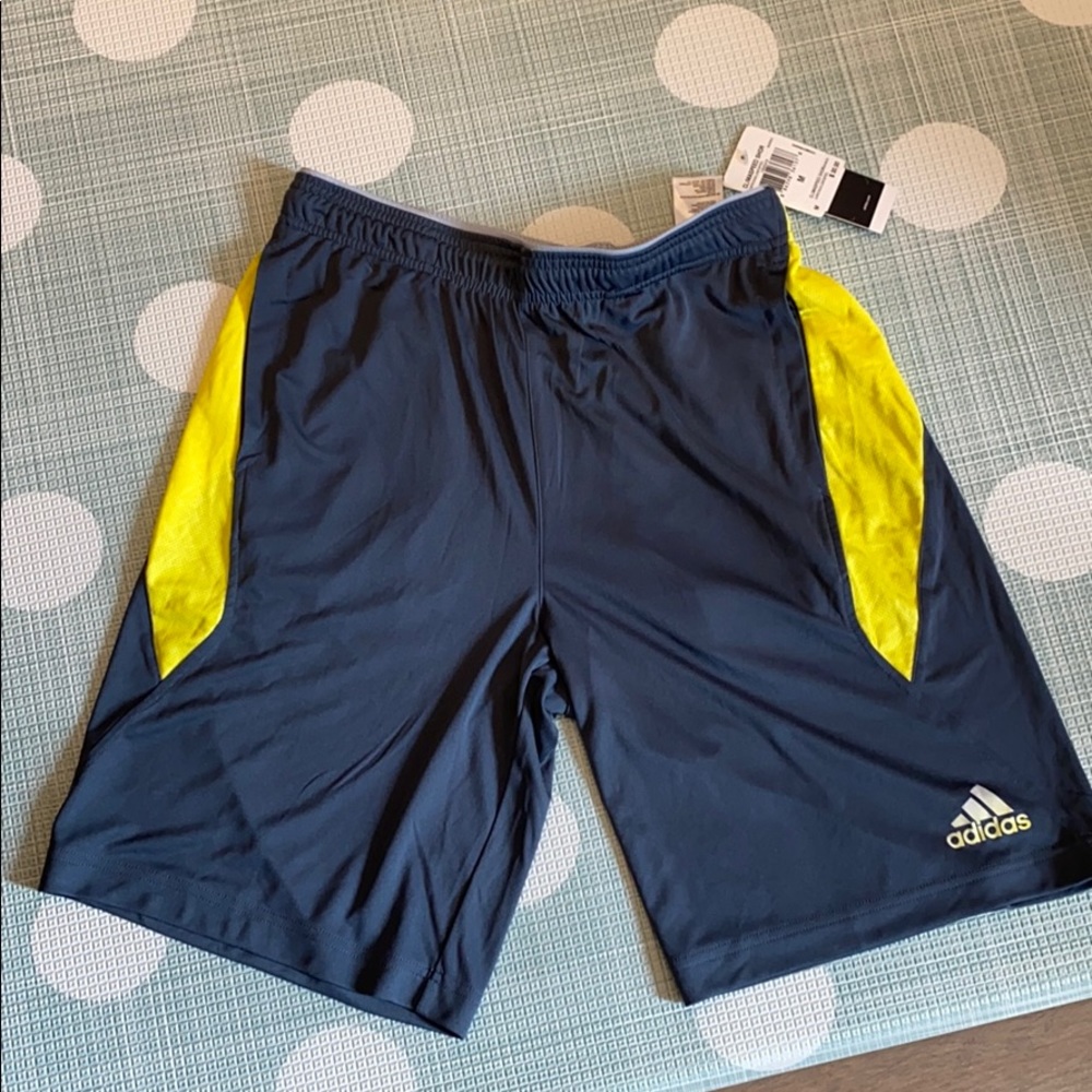 ADIDAS men climacool shorts NEW WITH TAGS